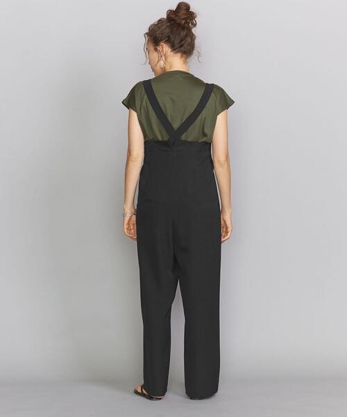 BEAUTY&YOUTH UNITED ARROWS（ビューティーアンドユースユナイテッドアローズ）の「BY∴ サスペンダーパンツ о（その他パンツ・レディース・オレンジ系その他/ブラック・MEDIUM/SMALL）」の16枚目の写真