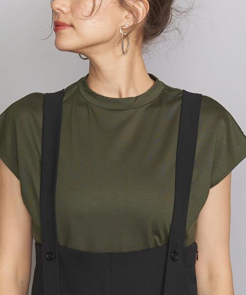BEAUTY&YOUTH UNITED ARROWS（ビューティーアンドユースユナイテッドアローズ）の「BY∴ サスペンダーパンツ о（その他パンツ・レディース・オレンジ系その他/ブラック・MEDIUM/SMALL）」の15枚目の写真