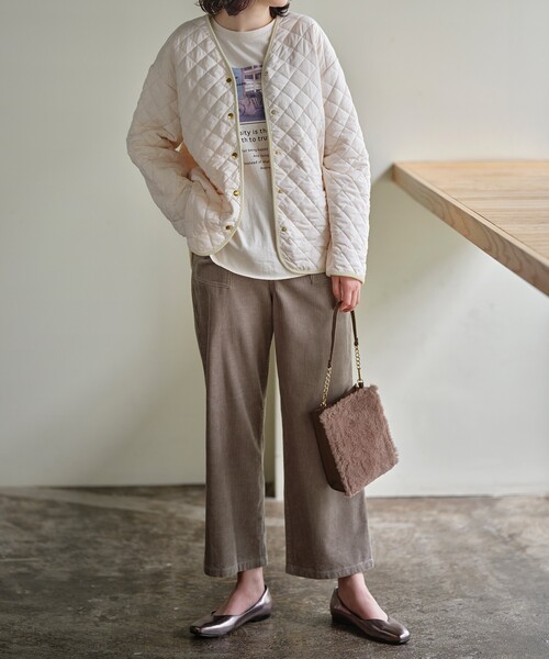 grove(グローブ)の「【22.0~25.0まで】やわここちVカットスクエアパンプス(パンプス・レディース・ベージュ系その他6/ガンメタ/ブラック系3/ブラウン系4・25/50/20/45/40/35/30)」の6枚目の写真