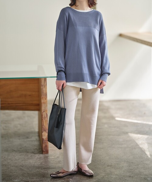 grove(グローブ)の「【22.0~25.0まで】やわここちVカットスクエアパンプス(パンプス・レディース・ベージュ系その他6/ガンメタ/ブラック系3/ブラウン系4・25/50/20/45/40/35/30)」の7枚目の写真