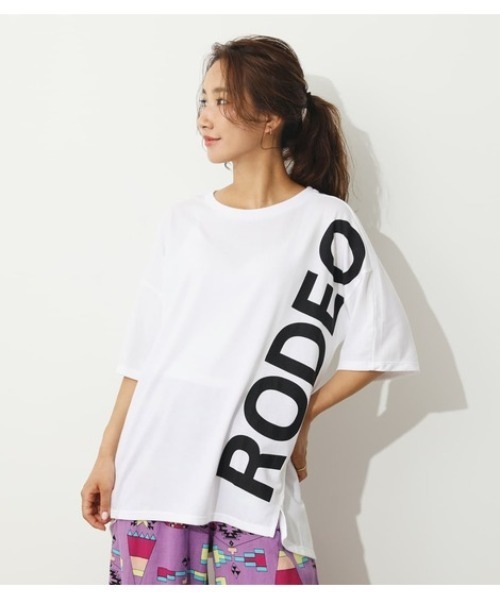 サイドロゴtシャツ Tシャツ カットソー Rodeo Crowns Wide Bowl ロデオクラウンズワイドボウル のファッション通販 Zozotown