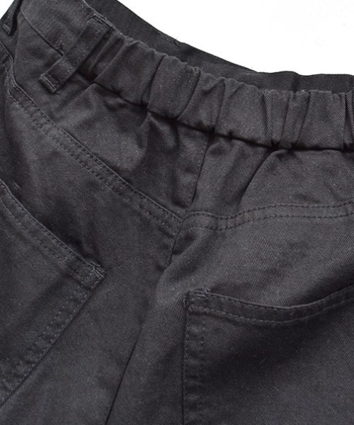 zootie（ズーティー）の「コットンツイル ハイウエストタックワイドパンツ（その他パンツ・レディース・ブラック/キャメル/オフホワイト/カーキ/グレイッシュベージュ/ホワイト/ベージュ/カーキオリーブ/ブラック系その他・M/L）」の21枚目の写真