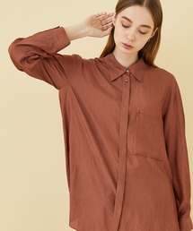 STUDIOUS | 【STUDIOUS】ヴィンテージワッシャーシャツ(シャツ/ブラウス)