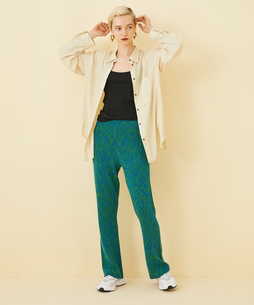 STUDIOUS(ステュディオス)の「【STUDIOUS】ヴィンテージワッシャーシャツ(シャツ/ブラウス・レディース・ブラック/イエロー/ブラウン・FREE)」の15枚目の写真