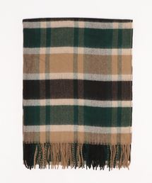 mimis（ミイーミイーズ）の「静電気防止ランダムチェックストール（ストール/ショール）」