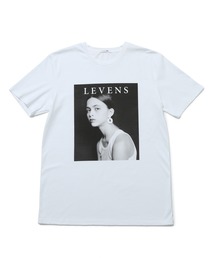 ADAM ET ROPE' | 【LEVENS】Organic Cotton Photo Tee(Tシャツ/カットソー)