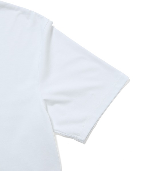 ADAM ET ROPE'（アダムエロペ）の「【LEVENS】Organic Cotton Photo Tee（Tシャツ/カットソー・レディース・ホワイト/ホワイト系その他/ホワイト系その他2・1）」の7枚目の写真
