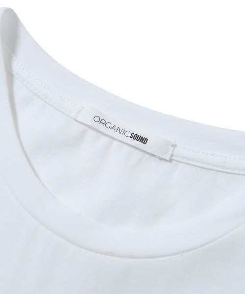 ADAM ET ROPE'（アダムエロペ）の「【LEVENS】Organic Cotton Photo Tee（Tシャツ/カットソー・レディース・ホワイト/ホワイト系その他/ホワイト系その他2・1）」の14枚目の写真