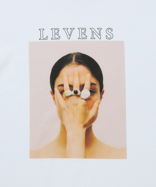 ADAM ET ROPE'（アダムエロペ）の「【LEVENS】Organic Cotton Photo Tee（Tシャツ/カットソー・レディース・ホワイト/ホワイト系その他/ホワイト系その他2・1）」の13枚目の写真