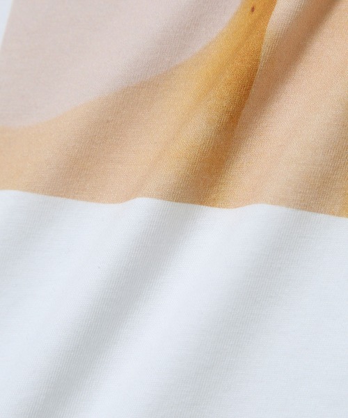 ADAM ET ROPE'（アダムエロペ）の「【LEVENS】Organic Cotton Photo Tee（Tシャツ/カットソー・レディース・ホワイト/ホワイト系その他/ホワイト系その他2・1）」の8枚目の写真