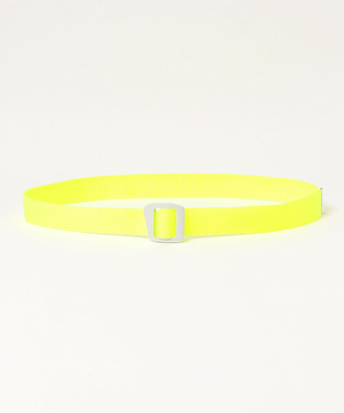 WILD THINGS（ワイルドシングス）の「【63】【WILD THINGS】BRIGHT WEBBING BELT（ベルト・レディース・ブラック/ブルー/イエロー/オレンジ/ピンク/グリーン・FREE）」の7枚目の写真