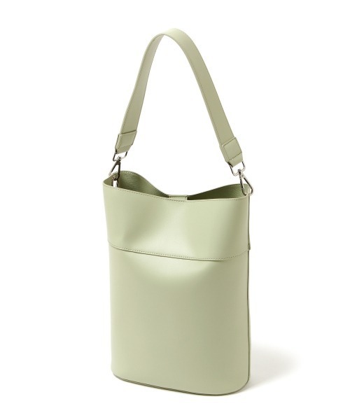 PAGEBOY(ページボーイ)の「クラシックバケットバッグ(トートバッグ・レディース・オフホワイト/ブラック/グリーン系その他・FREE)」の6枚目の写真