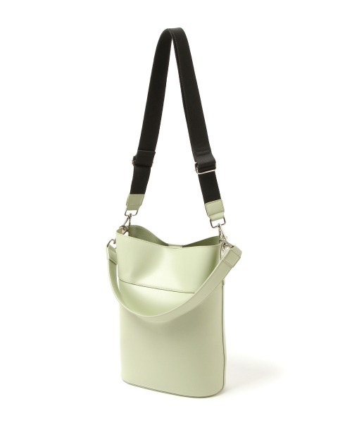 PAGEBOY(ページボーイ)の「クラシックバケットバッグ(トートバッグ・レディース・オフホワイト/ブラック/グリーン系その他・FREE)」の14枚目の写真