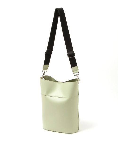 PAGEBOY(ページボーイ)の「クラシックバケットバッグ(トートバッグ・レディース・オフホワイト/ブラック/グリーン系その他・FREE)」の8枚目の写真
