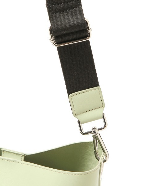 PAGEBOY(ページボーイ)の「クラシックバケットバッグ(トートバッグ・レディース・オフホワイト/ブラック/グリーン系その他・FREE)」の4枚目の写真