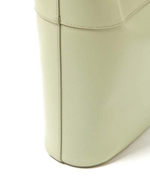 PAGEBOY(ページボーイ)の「クラシックバケットバッグ(トートバッグ・レディース・オフホワイト/ブラック/グリーン系その他・FREE)」の17枚目の写真