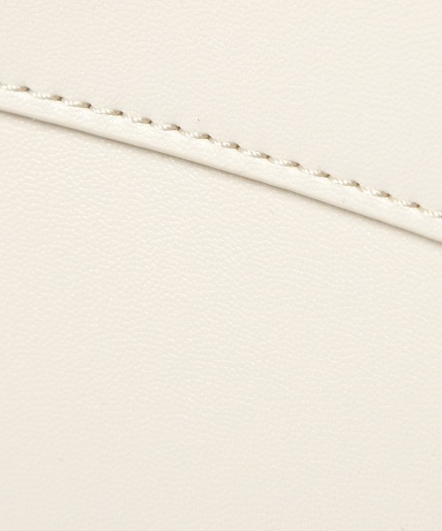 PAGEBOY(ページボーイ)の「クラシックバケットバッグ(トートバッグ・レディース・オフホワイト/ブラック/グリーン系その他・FREE)」の13枚目の写真