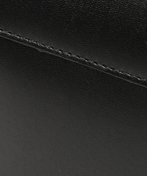 PAGEBOY(ページボーイ)の「クラシックバケットバッグ(トートバッグ・レディース・オフホワイト/ブラック/グリーン系その他・FREE)」の5枚目の写真