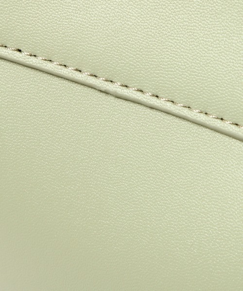 PAGEBOY(ページボーイ)の「クラシックバケットバッグ(トートバッグ・レディース・オフホワイト/ブラック/グリーン系その他・FREE)」の11枚目の写真