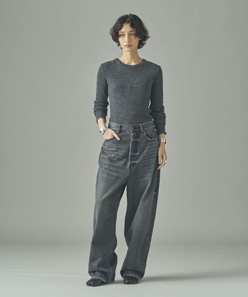 新品未使用 カレンソロジー♡ケーブルベルテッドプルオーバー Curensology（カレンソロジー）の「Curensology(カレンソロジー