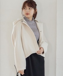 12Twelve Agenda | フォルムウールショートコート(その他アウター)