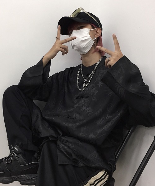 セール チャイナデザインシャツ シャツ ブラウス Kor ケーオーアール のファッション通販 Zozotown