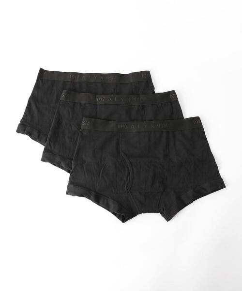 デッドストック　1017 ALYX 9SM ボクサーパンツ 3枚セット sサイズ 1017 ALYX 9SM（アリクス）の「ALYX 3 PACK MENS BOXER