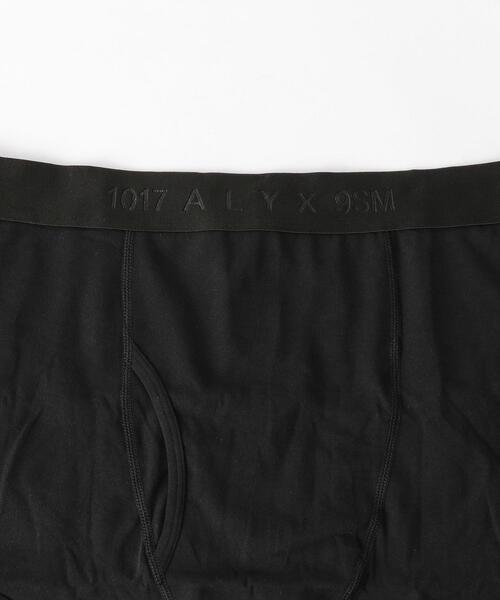 デッドストック　1017 ALYX 9SM ボクサーパンツ 3枚セット sサイズ 1017 ALYX 9SM（アリクス）の「ALYX 3 PACK MENS BOXER