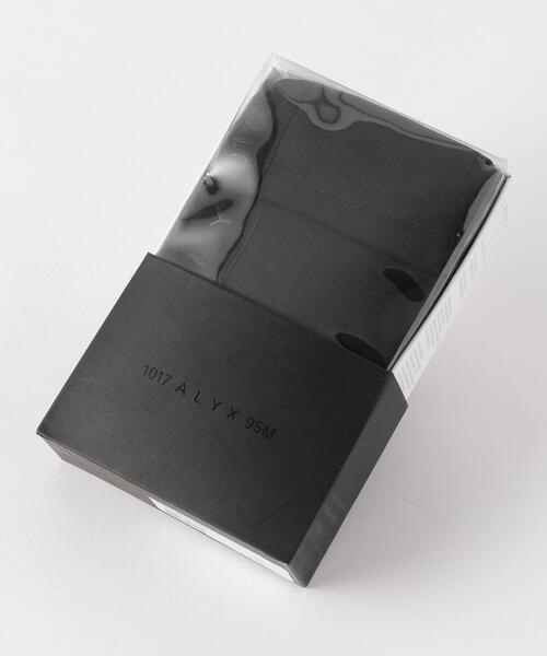 デッドストック　1017 ALYX 9SM ボクサーパンツ 3枚セット sサイズ 1017 ALYX 9SM（アリクス）の「ALYX 3 PACK MENS BOXER