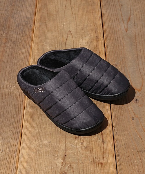 SUBU（スブ）の「SUBU Permanent Collection (スブ パーマネントコレクション)(7colors)(Unisex)（スリッポン・レディース・ブラック/カモフラージュ/ブラック×ホワイト/ベージュ/レッド/カーキ/グレー・1/2/00/3/0/4）」の3枚目の写真