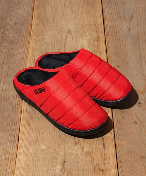 SUBU（スブ）の「SUBU Permanent Collection (スブ パーマネントコレクション)(7colors)(Unisex)（スリッポン・レディース・ブラック/カモフラージュ/ブラック×ホワイト/ベージュ/レッド/カーキ/グレー・1/2/00/3/0/4）」の6枚目の写真