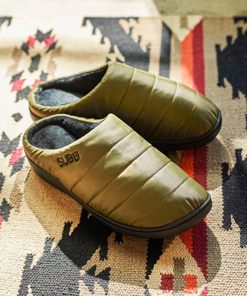 スブ　SUBU Permanent Collection スリッポン　ダウン 楽天市場】SUBU PERMANENTサンダル 冬 スブ メンズ レディース ユニ