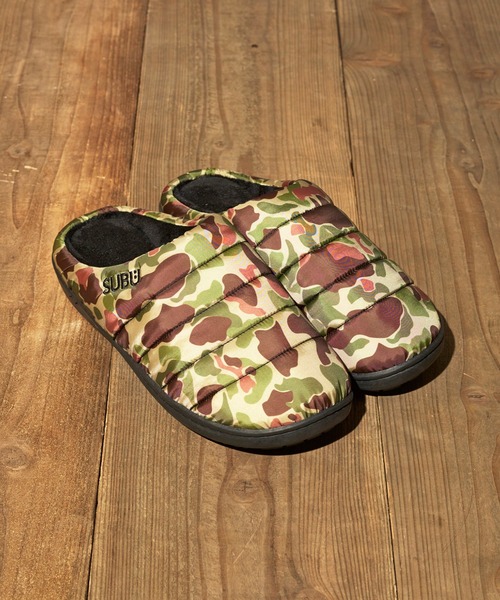 SUBU（スブ）の「SUBU Permanent Collection (スブ パーマネントコレクション)(7colors)(Unisex)（スリッポン・レディース・ブラック/カモフラージュ/ブラック×ホワイト/ベージュ/レッド/カーキ/グレー・1/2/00/3/0/4）」の7枚目の写真