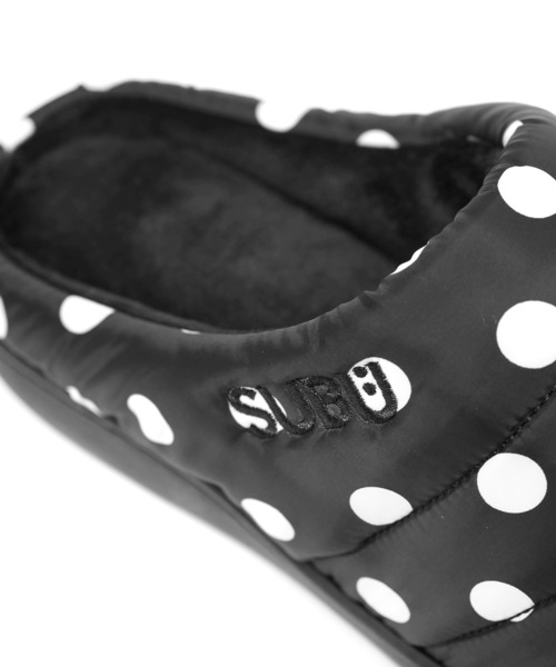 SUBU（スブ）の「SUBU Permanent Collection (スブ パーマネントコレクション)(7colors)(Unisex)（スリッポン・レディース・ブラック/カモフラージュ/ブラック×ホワイト/ベージュ/レッド/カーキ/グレー・1/2/00/3/0/4）」の22枚目の写真