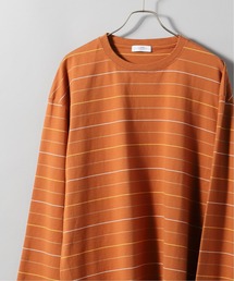 LENO | 【relume × LENO / リノ】別注マルチボーダーシャツ(Tシャツ/カットソー)