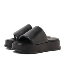 Ray BEAMS | GIULIA TADDEUCCI / プラットフォーム サンダル(サンダル)