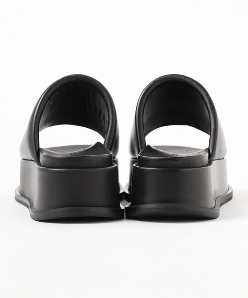 Ray BEAMS(レイビームス)の「GIULIA TADDEUCCI / プラットフォーム サンダル(サンダル・レディース・ブラック/ベージュ・38/39/36/37)」の6枚目の写真