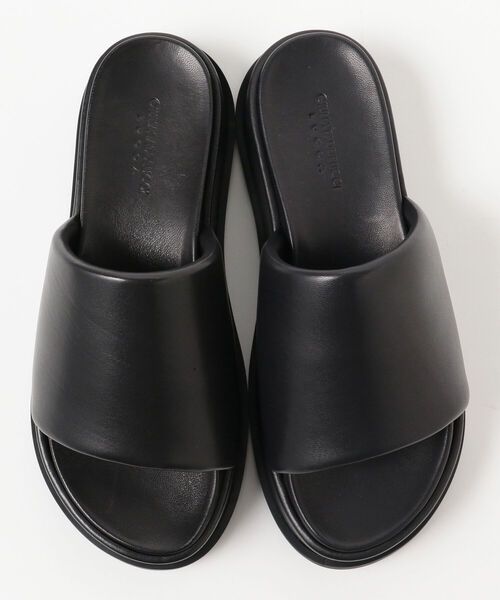 Ray BEAMS(レイビームス)の「GIULIA TADDEUCCI / プラットフォーム サンダル(サンダル・レディース・ブラック/ベージュ・38/39/36/37)」の7枚目の写真