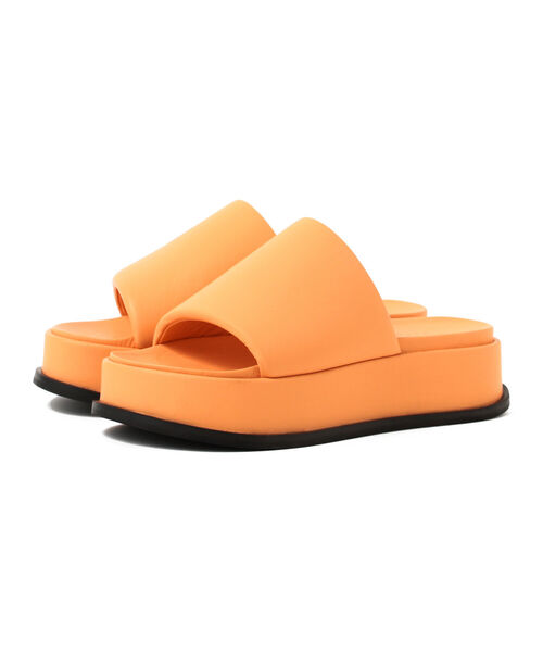 Ray BEAMS(レイビームス)の「GIULIA TADDEUCCI / プラットフォーム サンダル(サンダル・レディース・ブラック/ベージュ・38/39/36/37)」の11枚目の写真