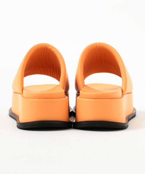 Ray BEAMS(レイビームス)の「GIULIA TADDEUCCI / プラットフォーム サンダル(サンダル・レディース・ブラック/ベージュ・38/39/36/37)」の22枚目の写真