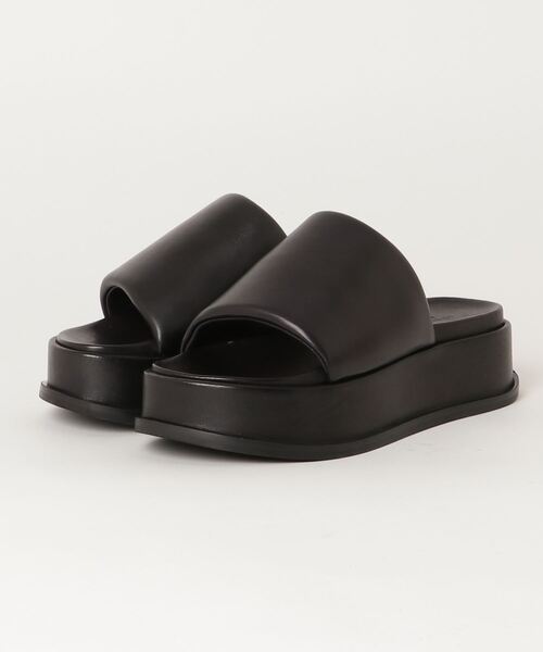 Ray BEAMS(レイビームス)の「GIULIA TADDEUCCI / プラットフォーム サンダル(サンダル・レディース・ブラック/ベージュ・38/39/36/37)」の15枚目の写真