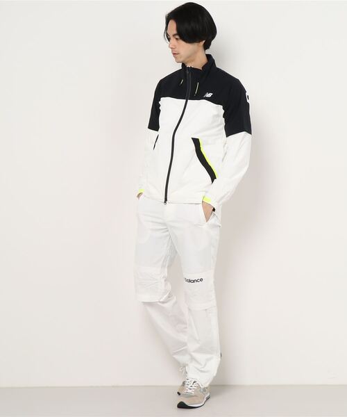 【new balance golf】レインウェア セットアップ 定価31900円 New Balance Golf｜透湿防水 防風 セットアップ レインウェア
