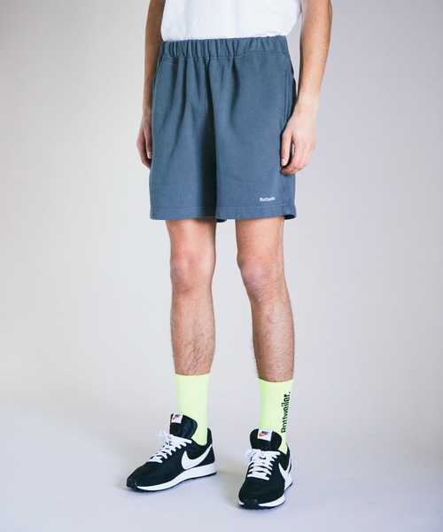 ROTTWEILER(ロットワイラー)の「30/10 DYED SWEAT SHORTS(スウェットパンツ)」|グレー