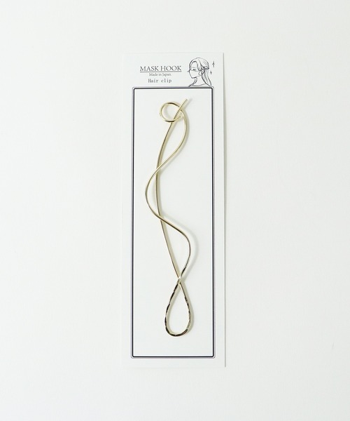 salle de bal（サルデバル）の「マスクフックヘアークリップ　LSG-23/25･･（バレッタ/ヘアクリップ・レディース・その他2/その他1・FREE）」の12枚目の写真
