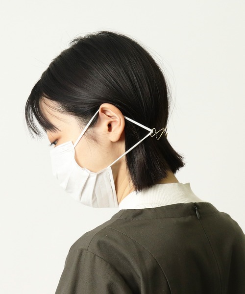 salle de bal（サルデバル）の「マスクフックヘアークリップ　LSG-23/25･･（バレッタ/ヘアクリップ・レディース・その他2/その他1・FREE）」の4枚目の写真