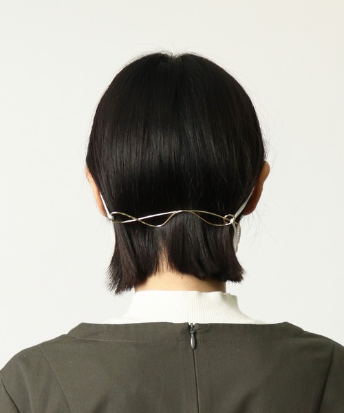 salle de bal（サルデバル）の「マスクフックヘアークリップ　LSG-23/25･･（バレッタ/ヘアクリップ・レディース・その他2/その他1・FREE）」の5枚目の写真
