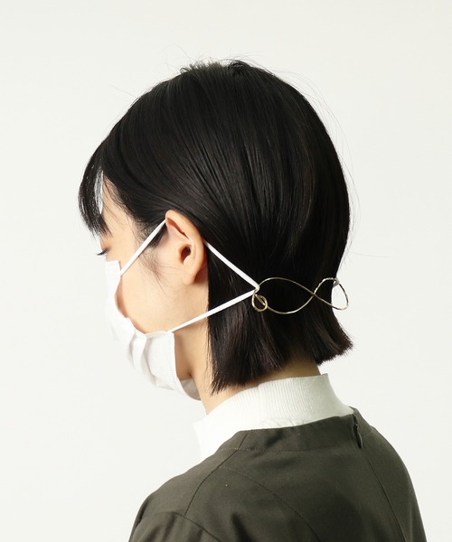salle de bal（サルデバル）の「マスクフックヘアークリップ　LSG-23/25･･（バレッタ/ヘアクリップ・レディース・その他2/その他1・FREE）」の6枚目の写真