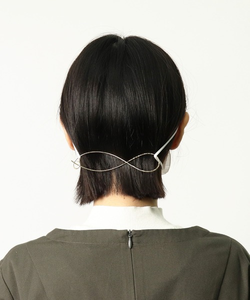 salle de bal（サルデバル）の「マスクフックヘアークリップ　LSG-23/25･･（バレッタ/ヘアクリップ・レディース・その他2/その他1・FREE）」の8枚目の写真