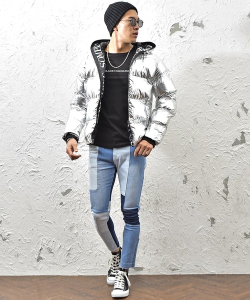 ☆超激レア☆JOKER ニットキャップ×マスク2枚　3点セット JOKER（ジョーカー）の「【JOKER】日本製ニットニット帽（ニット