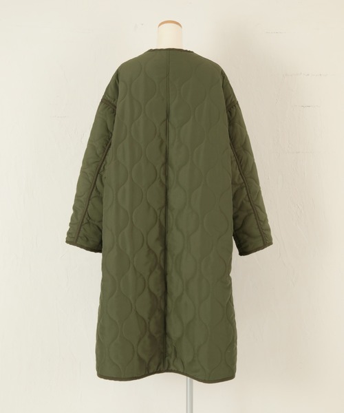 titivate（ティティベイト）の「マットタフタパイピングキルティング  